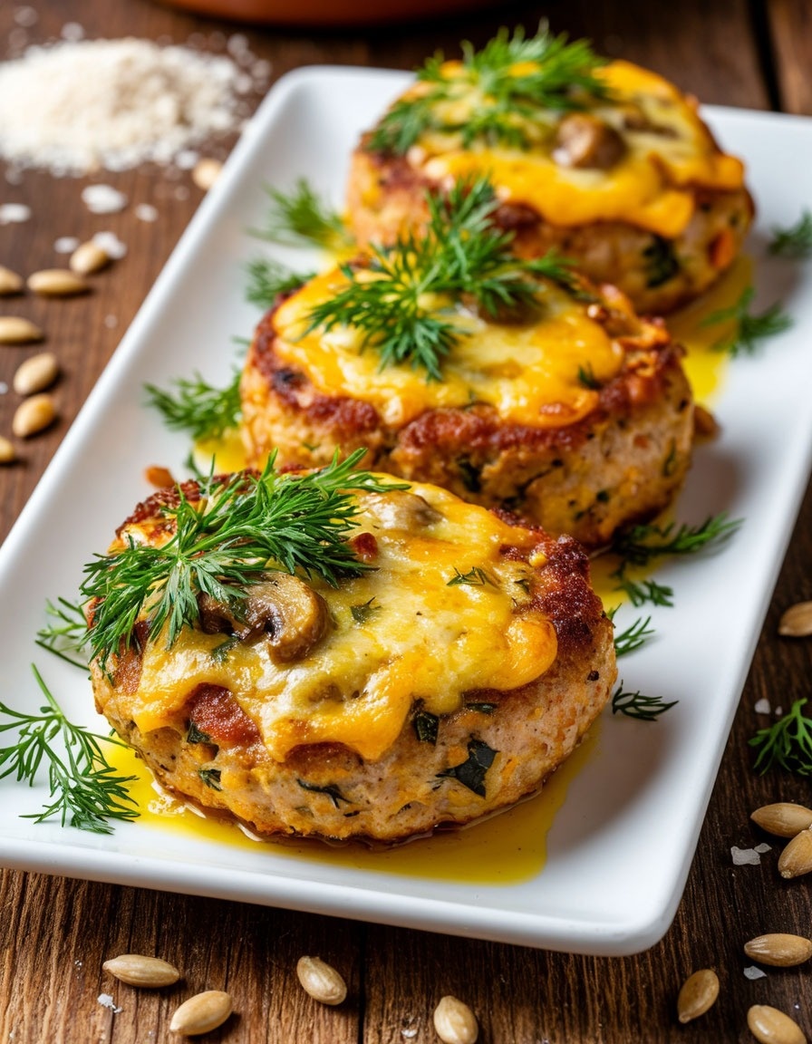 КЕТО котлеты с тыквой