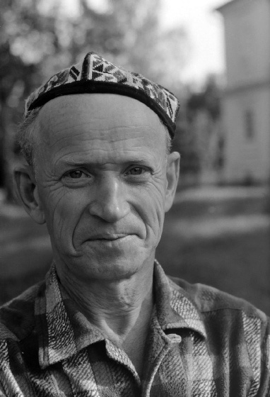На илл,: Леонид Иванович Антропов (1911–1979) — русский архитектор, реставратор. 1969 г. Фото К.К. Доррендорфа