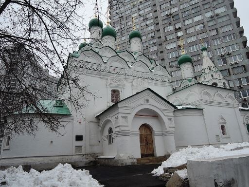 Церковь Симеона Столпника
