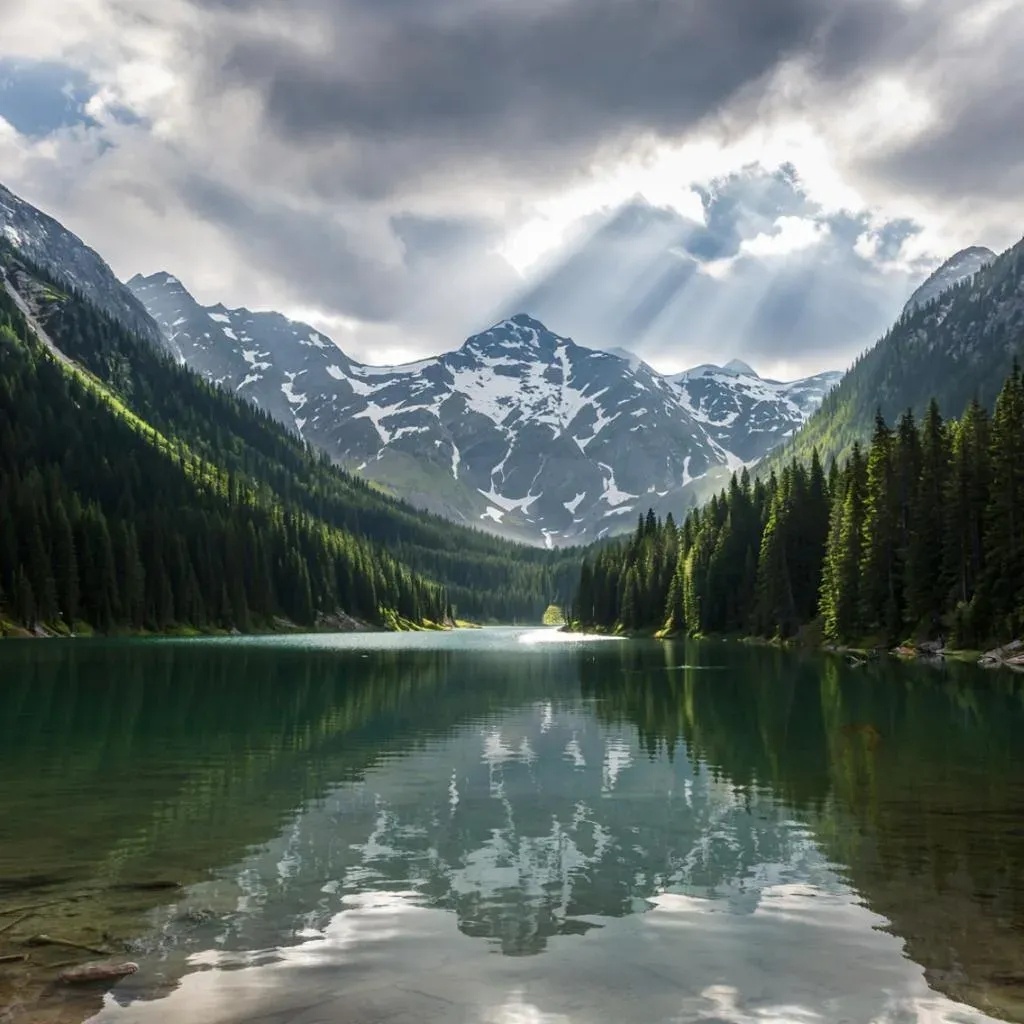 ☀️Добро пожаловать в сказку! 5 причин влюбиться в озеро Кандуки☺️