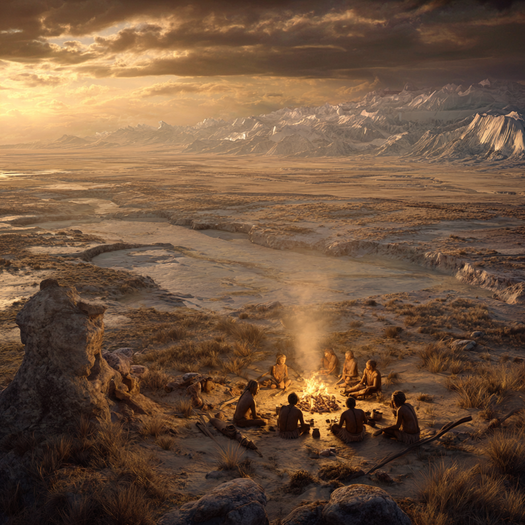 Человеческие предки на грани исчезновения