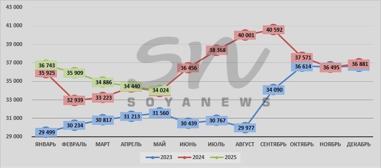 Источник: SoyaNews, данные Росстата