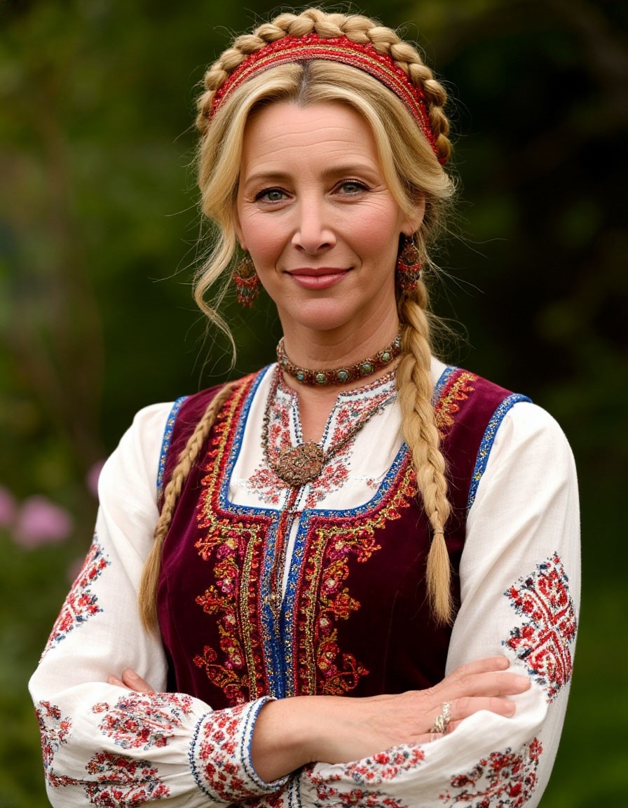 Лиза Кудроу Phoebe Buffay