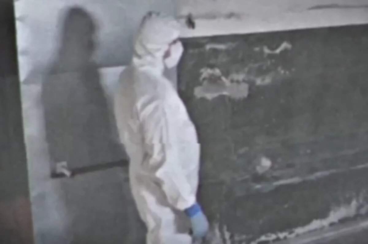    В Сети появились кадры из украинского крематория, где сжигают тела военных