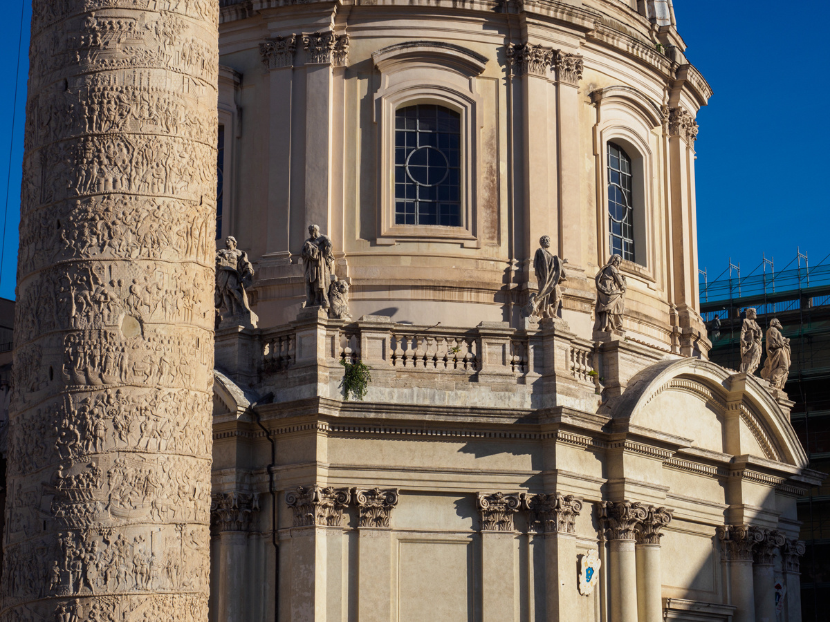 Колонна Траяна. Рим