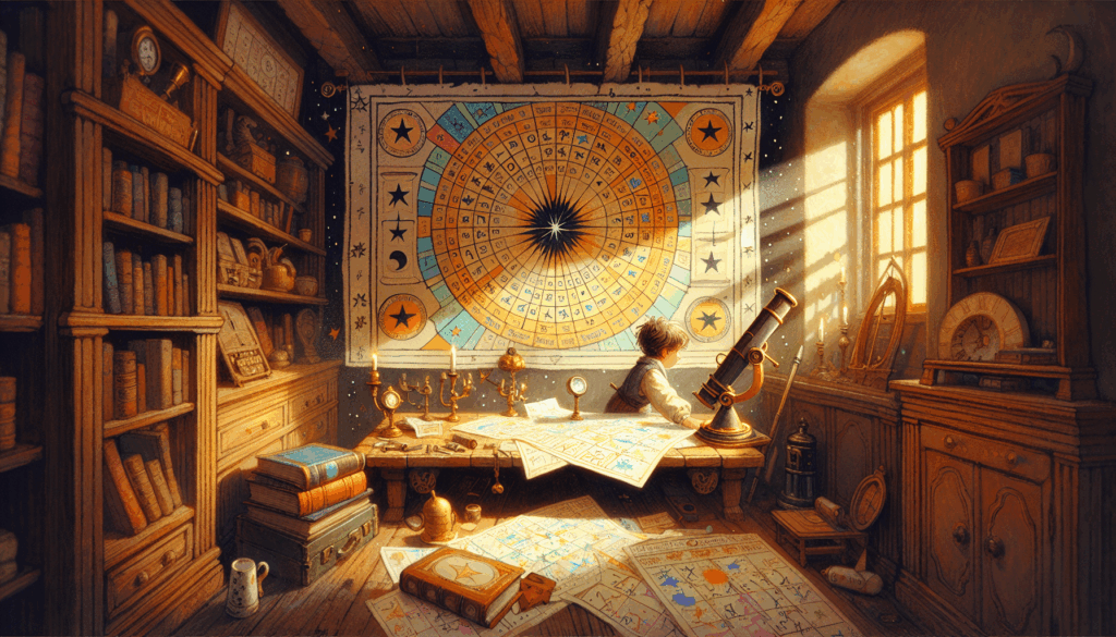    Как понять ребенка через натальную карту: звезды как ваш проводник в обучении AstroTE_bot