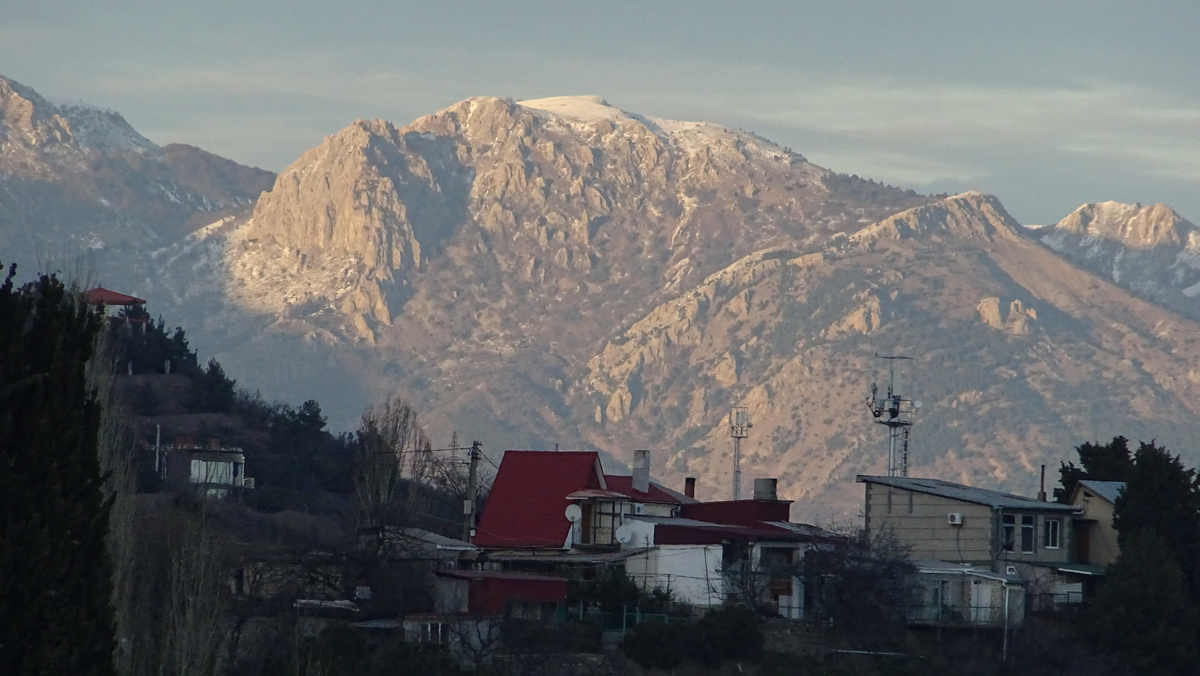 Горы в Алуште