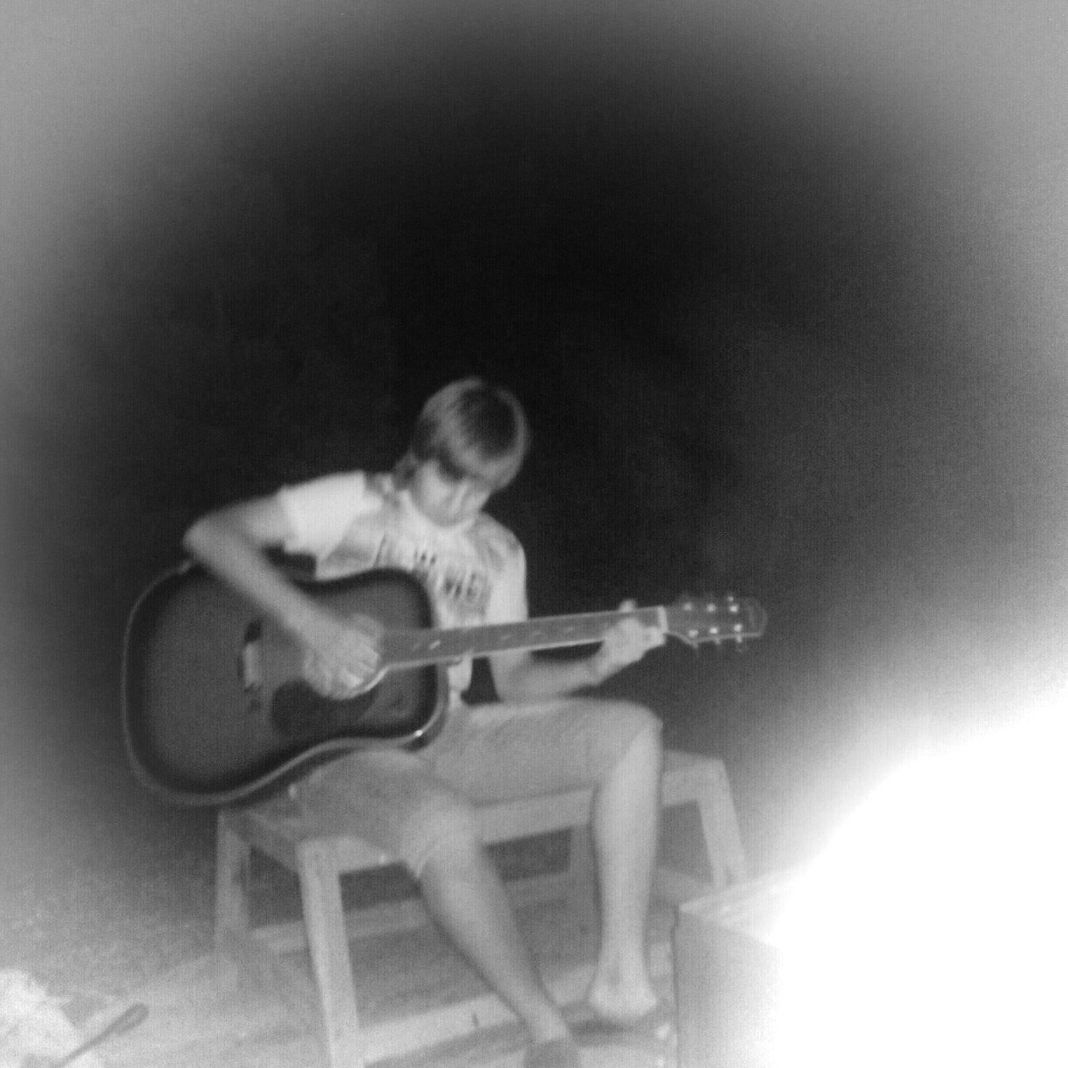 Вечерние посиделки у тети Лены (моей сестры Лены) Для моих сыновей, она, разумеется тетя Лена. Но в нашей семье не принято называть теть и дядь официально. Просто Лена:)  