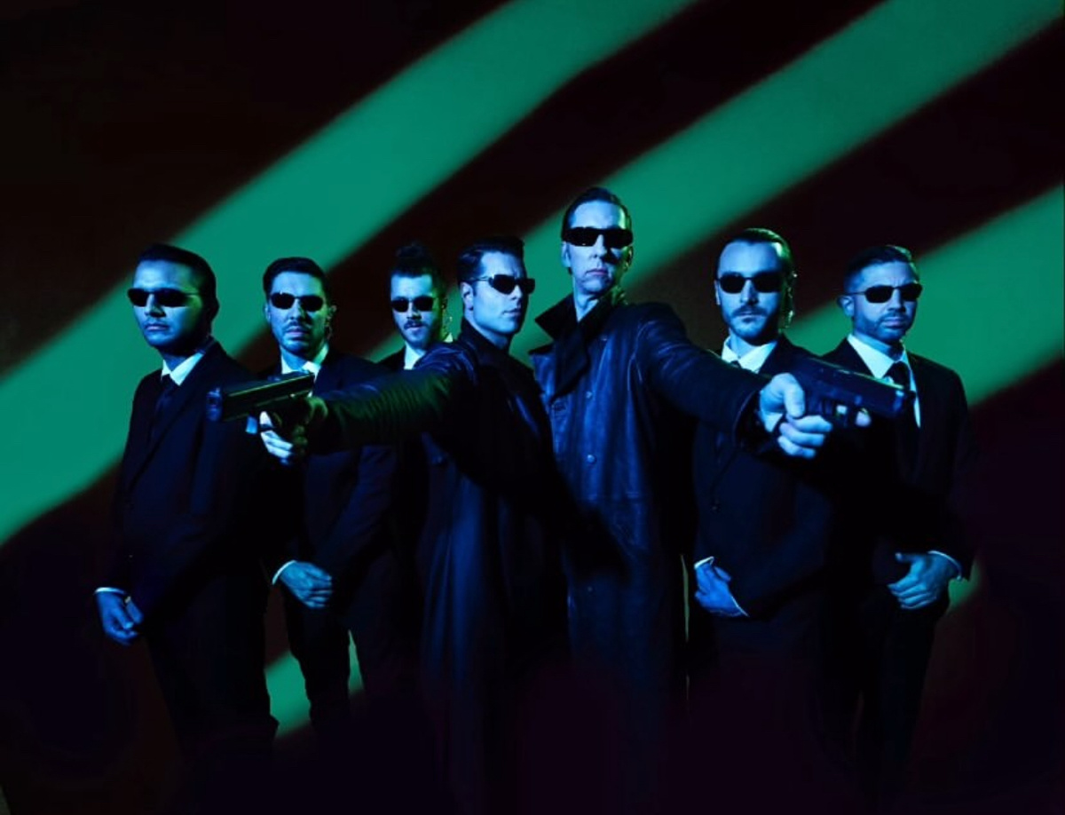 Официальная фотография ICE NINE KILLS к их треку The Great Unknown