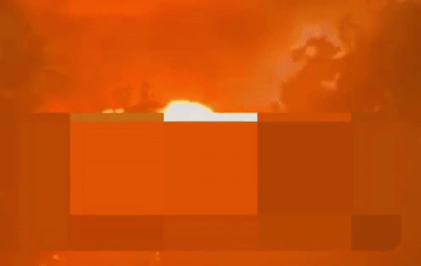    Пожар в Киеве//Видео из ТГ-канала Анатолия Шария