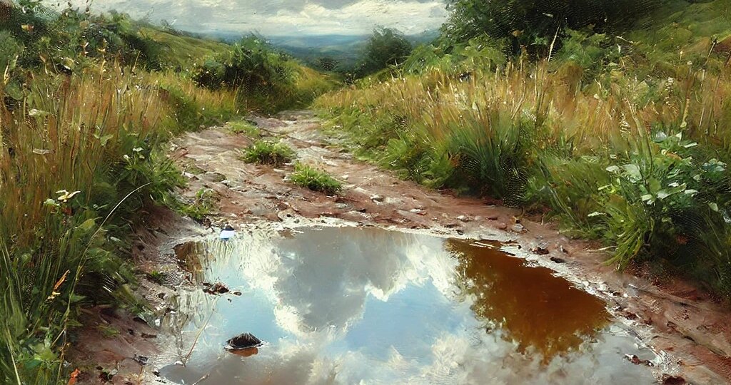 Пейзажи, которые захочется пересмотреть: коллекция из 10 картин