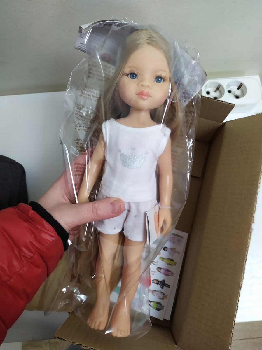 Вот оно, первое фото, первый взгляд.