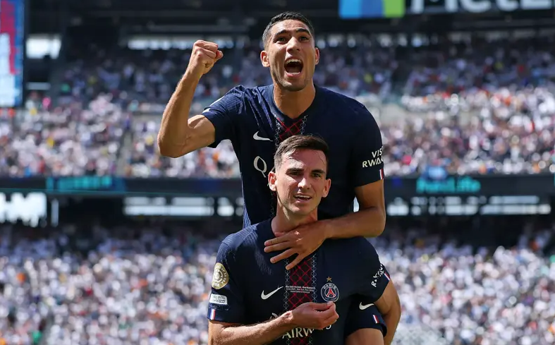 "ПСЖ" в шаге от пятого трофея в сезоне-2024/25. Фото: ФИФА