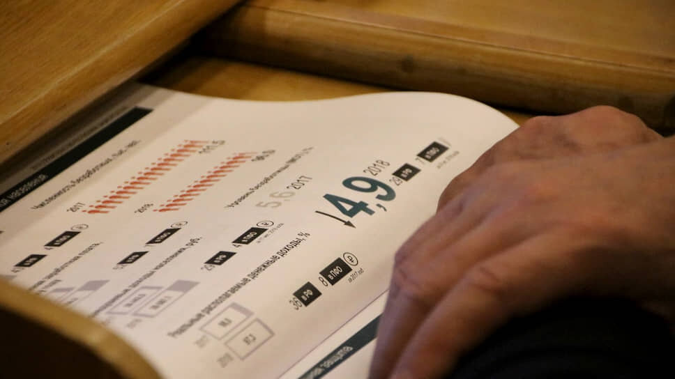 Республика быстро закрывает долги, считают в правительстве.📷Фото: Дмитрия Колпакова / Коммерсантъ