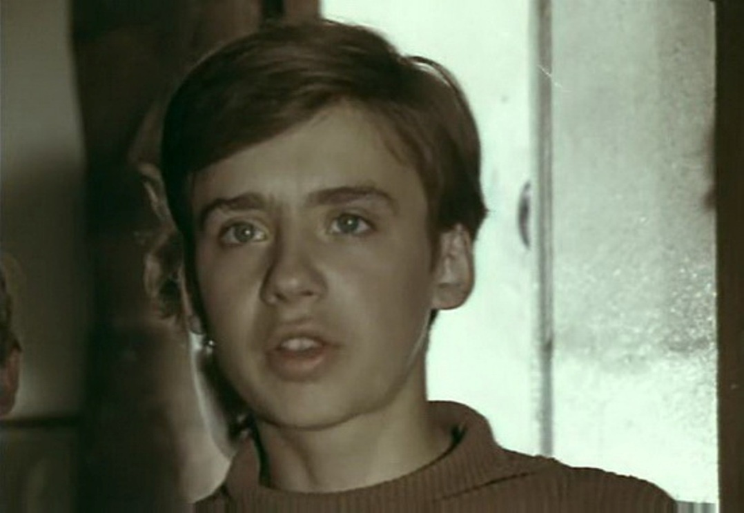   Антон Табаков, кадр из фильма «Тимур и его команда» (1976, Одесская киностудия)