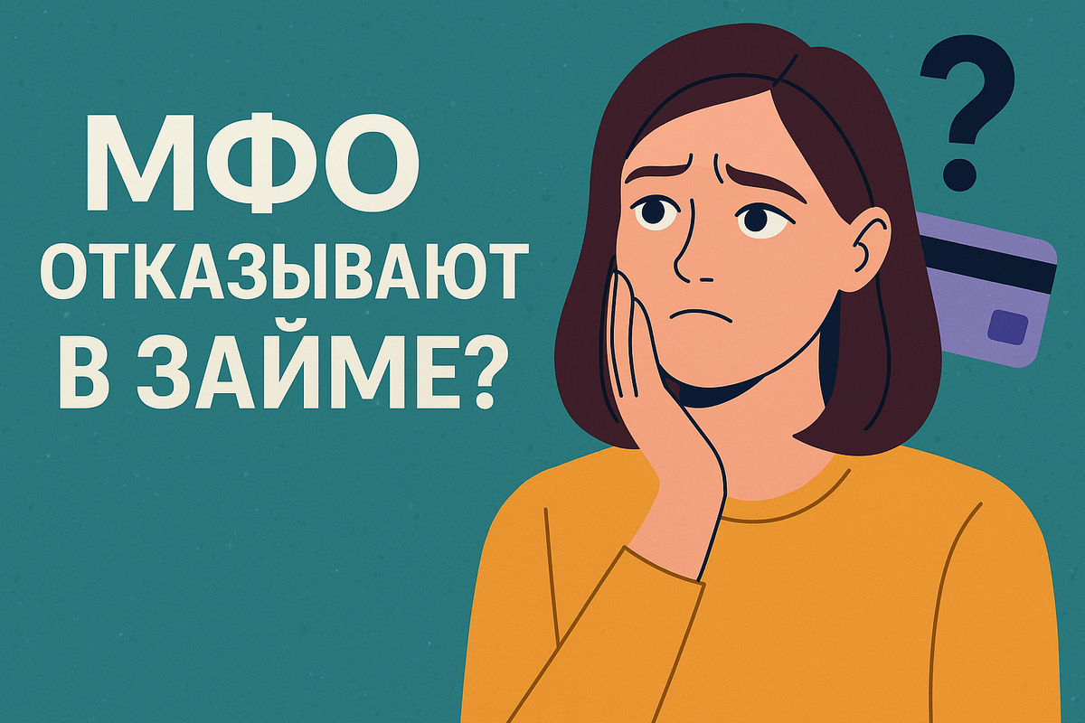 5 ошибок, из-за которых МФО отказывают в займе