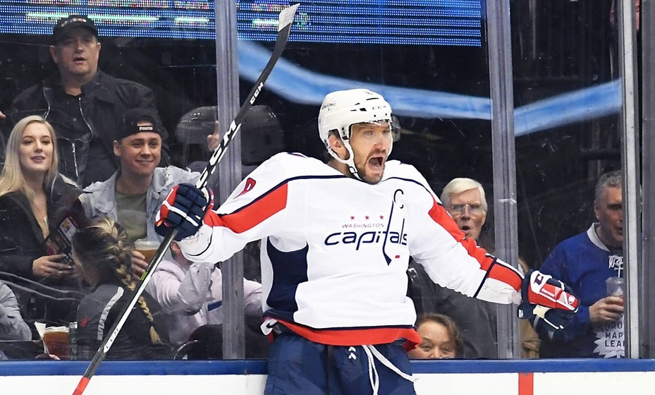    Строум: Овечкин забирает практически все после каждого гола. Фото: Global Look Press