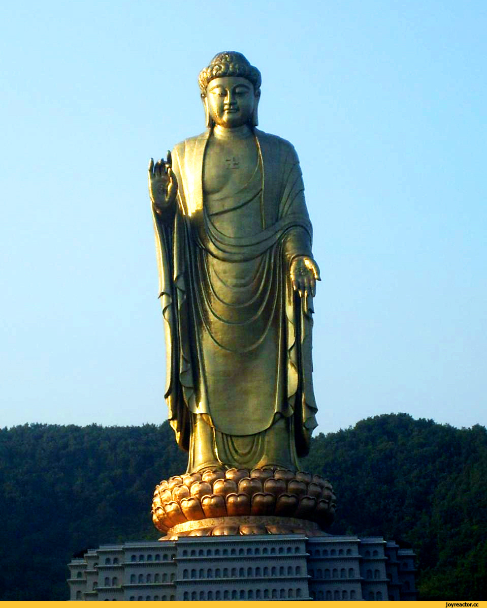 Весенний будда. Фото взято в качестве иллюстрации Яндекс фото. 