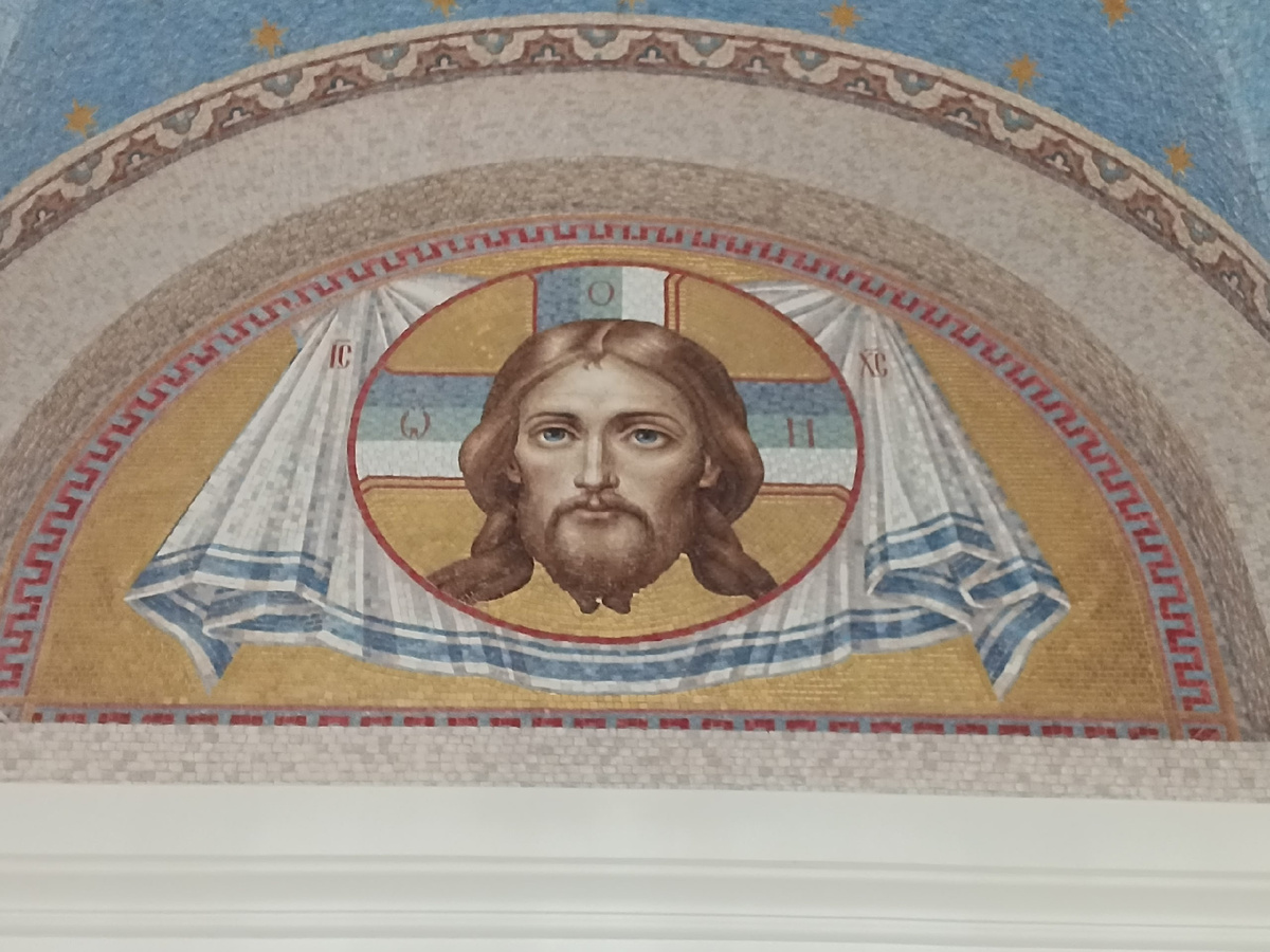 Спас Нерукотворный. Фото Галины Малышевой.