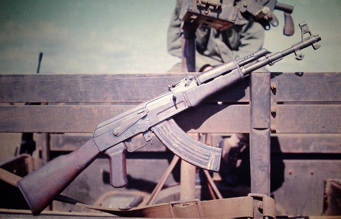 Состязаться с АК, карабин уже не мог. /Фото: ridus.ru.