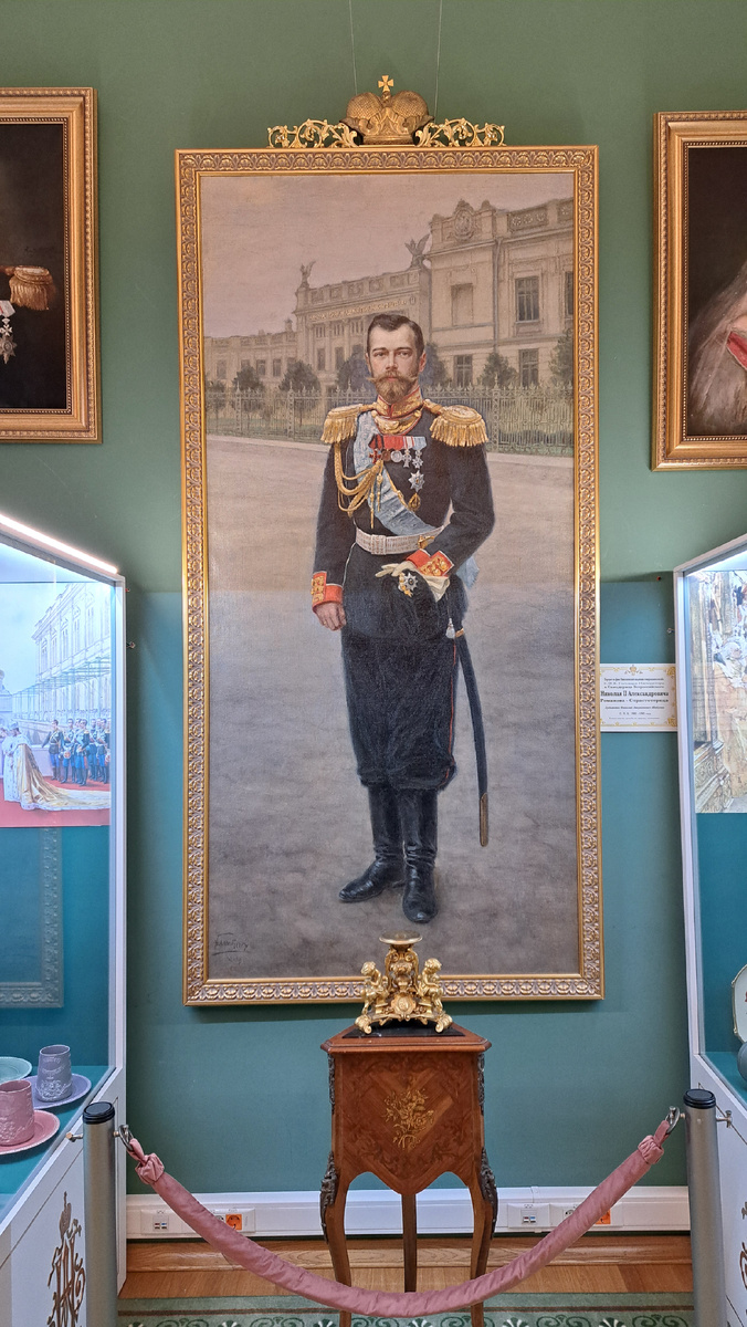 Парадный портрет императора