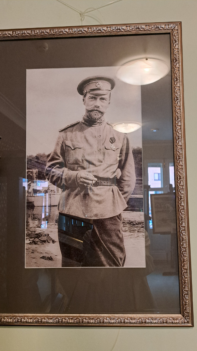 Очень живой портрет!