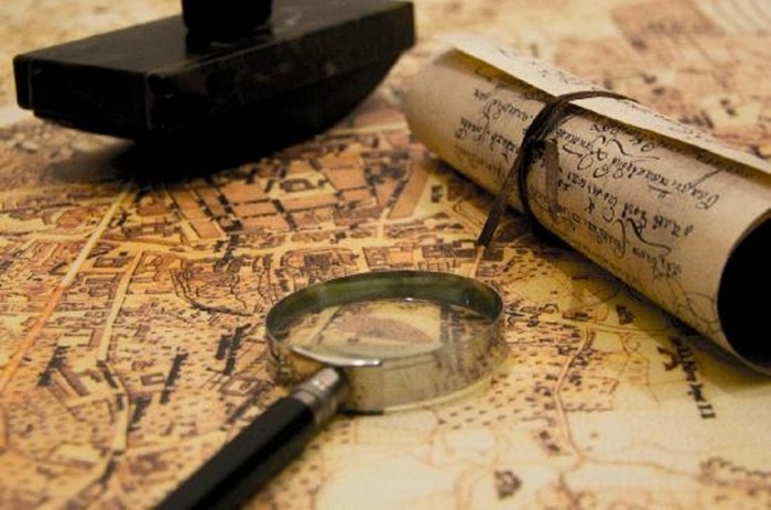 Тайнопись даже взламывать не надо: главное - это знать, где искать. /Фото: vk.com