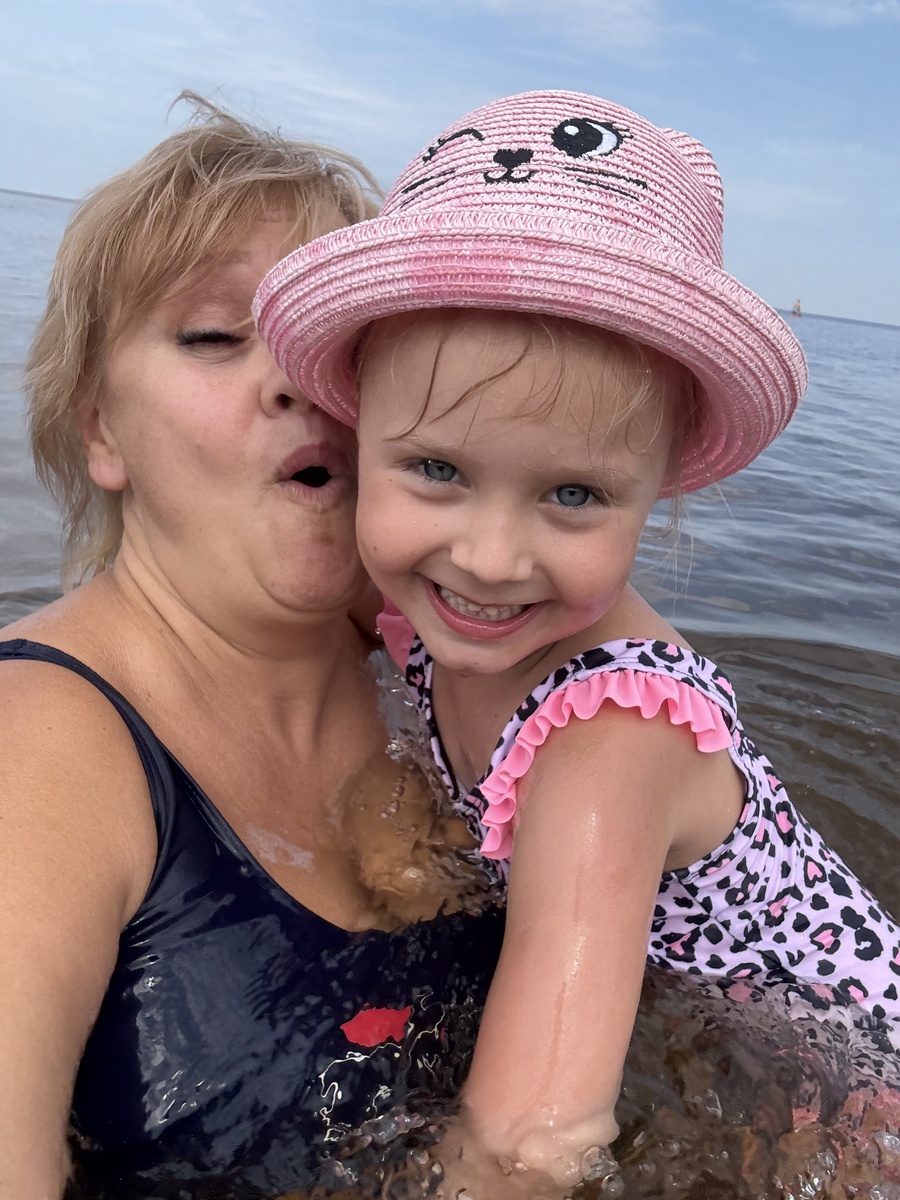 Фото автора, 3 июля 2025 года, открытие купального сезона.