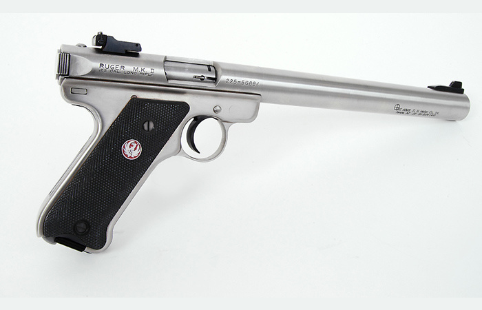 Спортивный пистолет Ruger MkII./ Фото: mavink.com