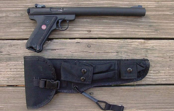 Пистолет имел уникальную конструкцию./ Фото: nexusmods.com