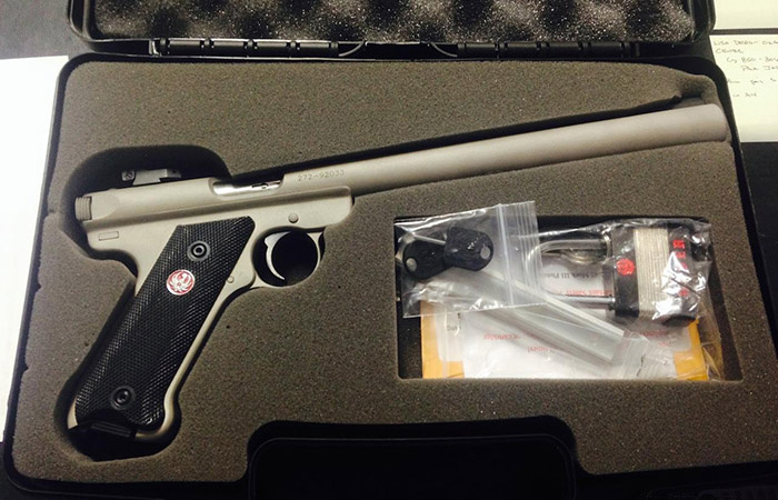 Бесшумный пистолет./ Фото: военмех-инфо.рф