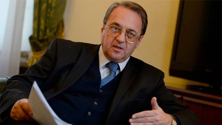 Михаил Богданов. Фото: МИД России