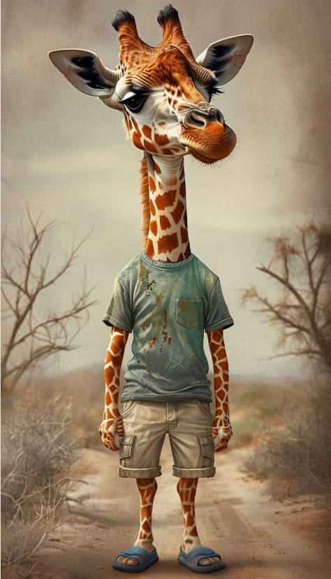 Жираф большой, ему видней...