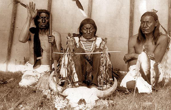 Первыми придумали этот термин американские индейцы. / Фото: id.pinterest.com