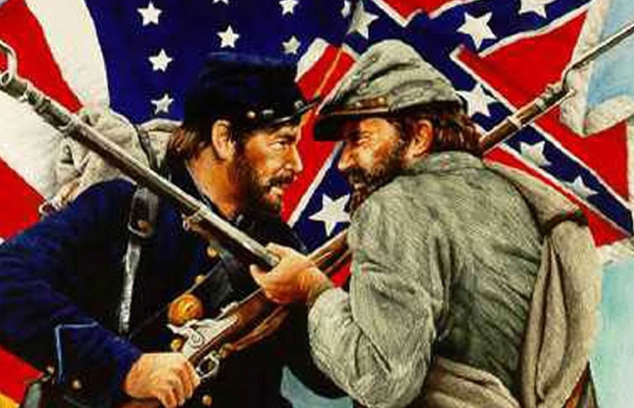 В Америке произошло разделение жителей по штатам во время военного конфликта. / Фото: steamcommunity.com