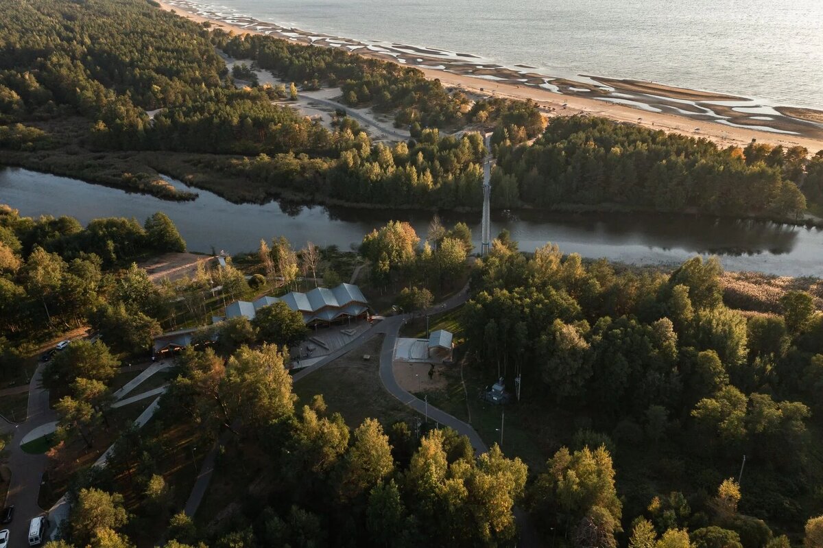 Парк "Приморски", Сосновый Бор