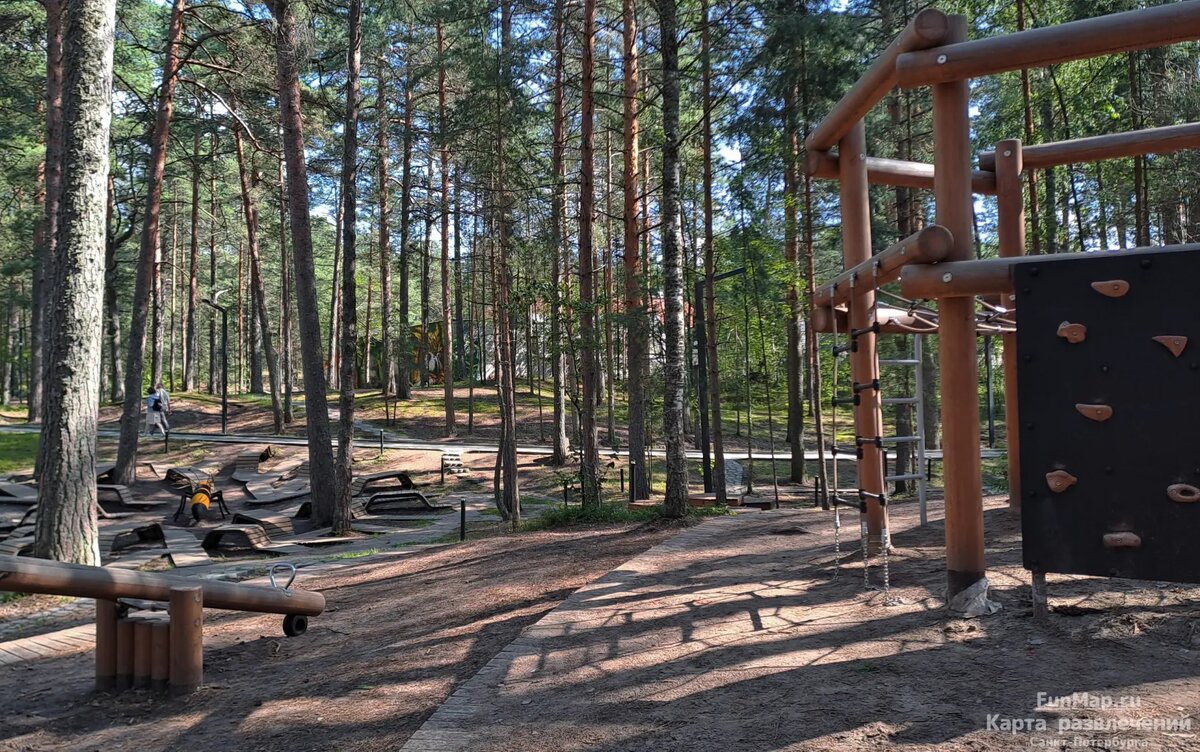 Парк "Приморски", Сосновый Бор