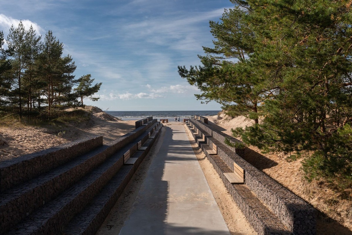 Парк "Приморски", Сосновый Бор
