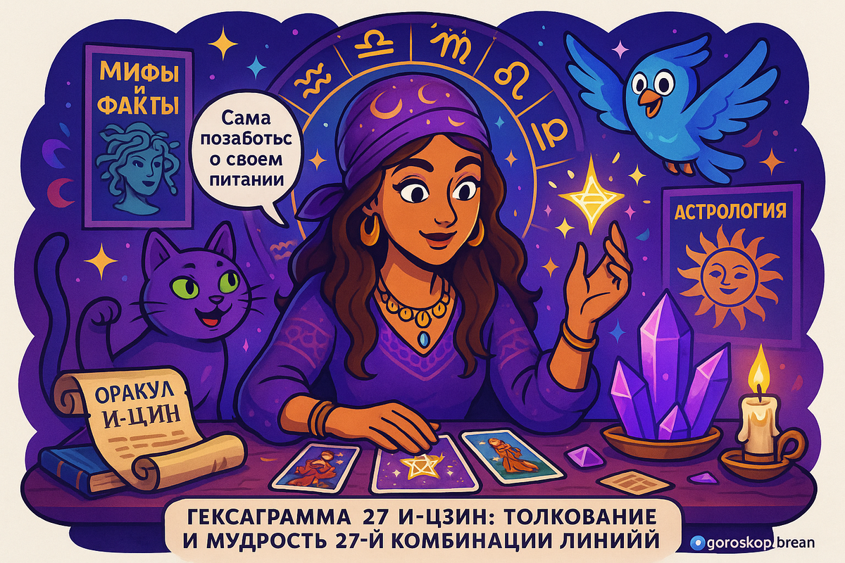    Гексаграмма 27 как искусство питания и осознанности в духовной практике Мария