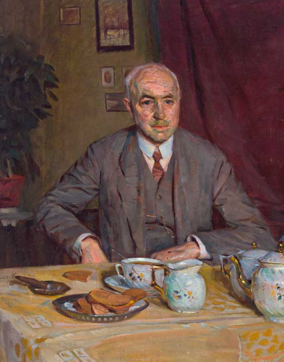 Повесть "Завещание" (5-я публикация) // Илл.: Художник Август Фрех (фрагмент картины)