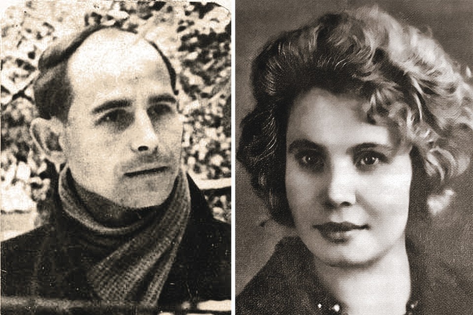    Николай Рубцов погиб в 35 лет. Людмила Дербина, возлюбленная поэта, тоже писала стихи.