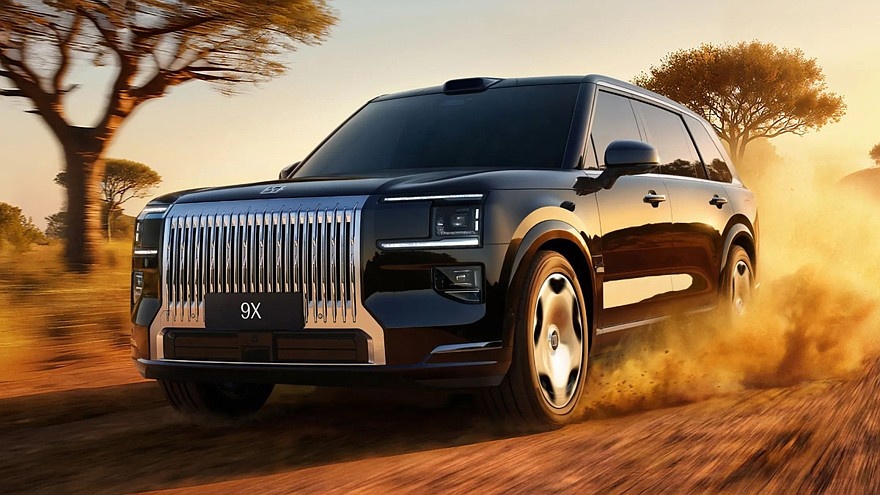    На фото: Zeekr 9X