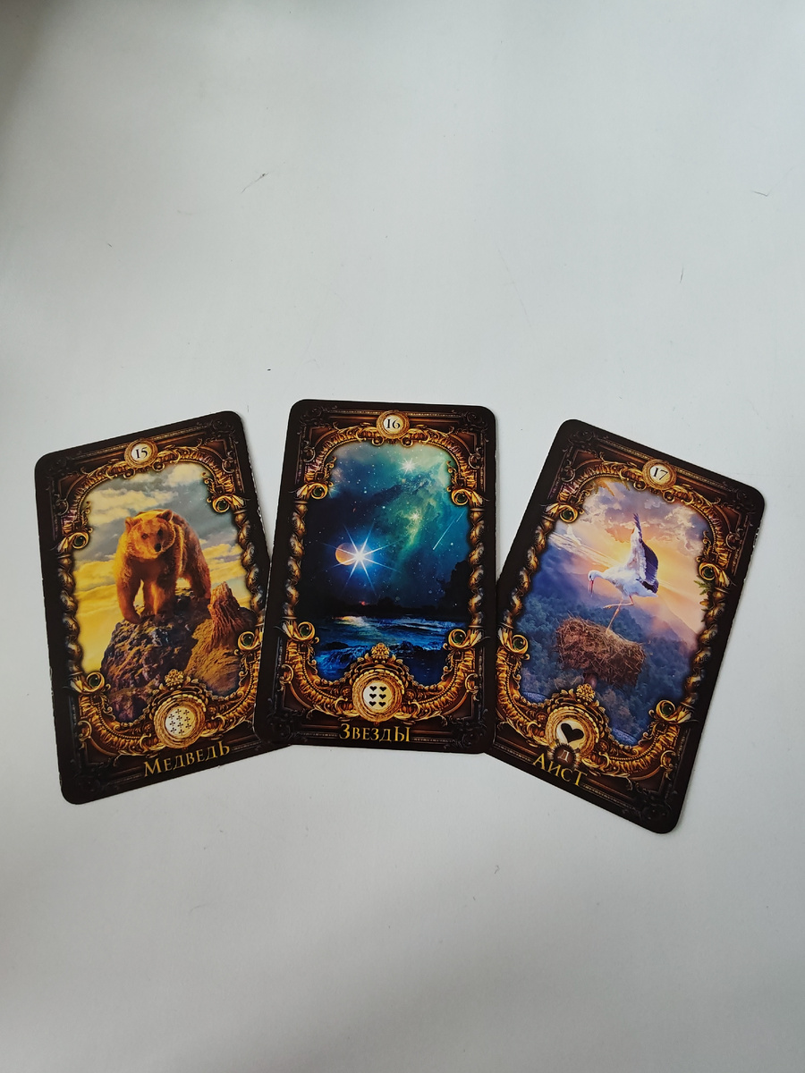 И рубашка карт