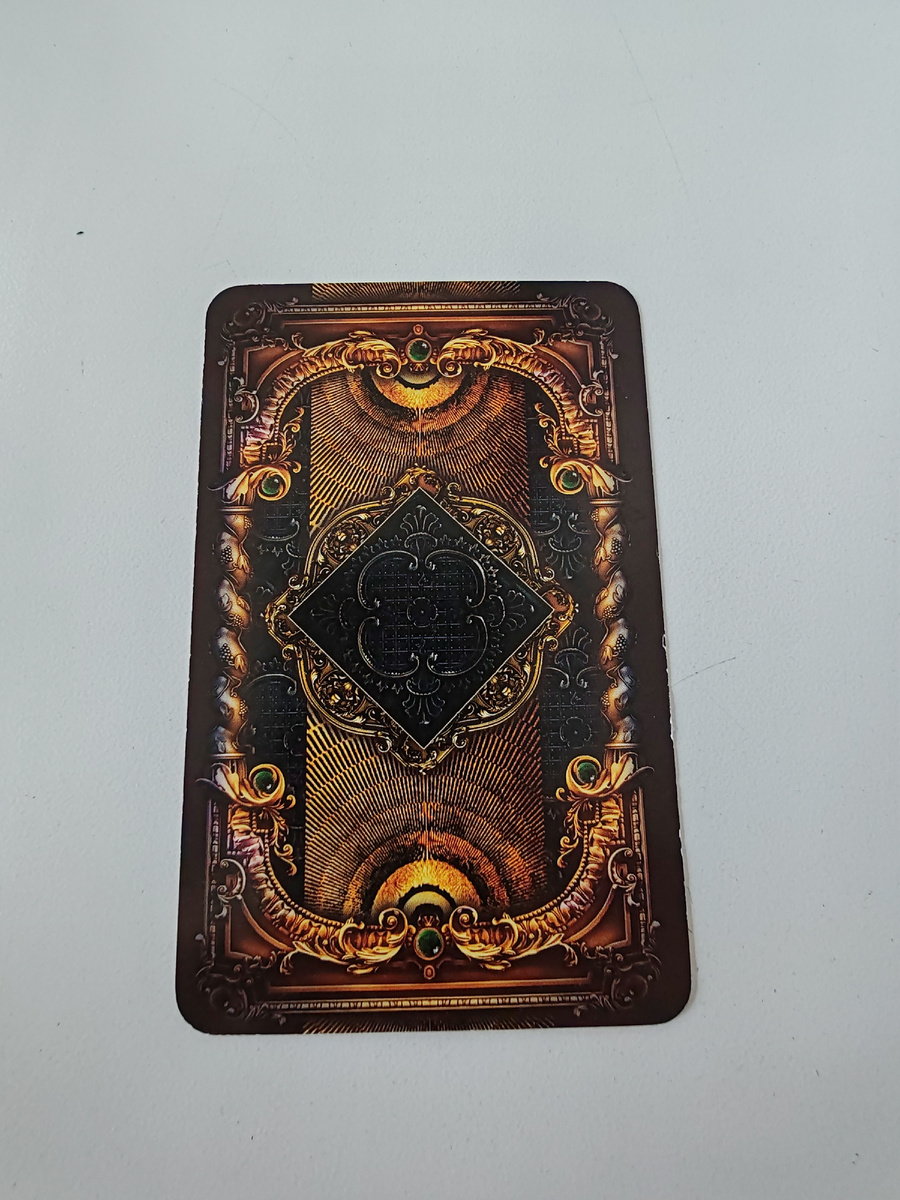 Просили показать рубашку карт.