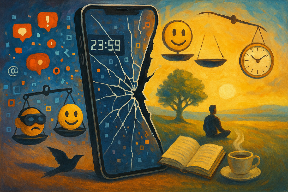 Мы стали заложниками гаджетов