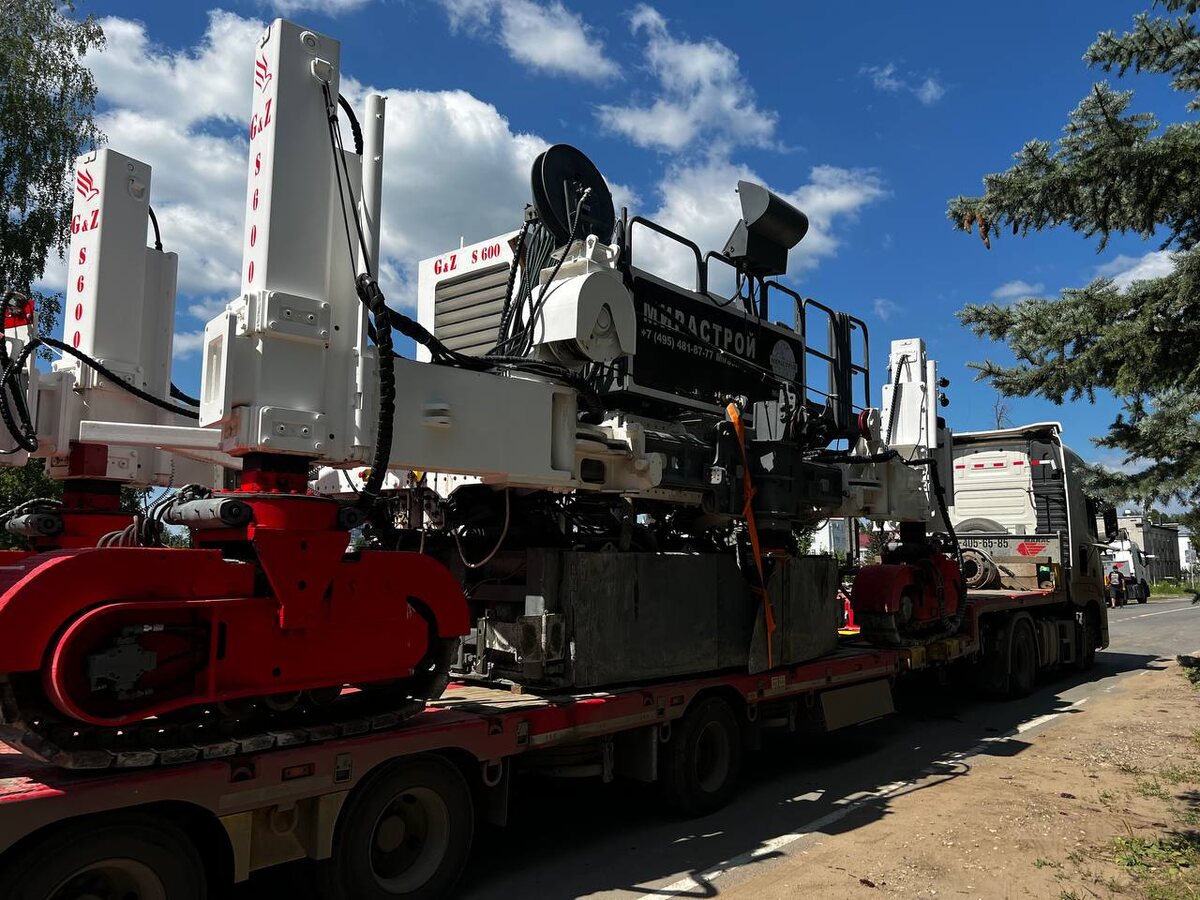 Guntert&Zimmerman S600. г.Димитровград.