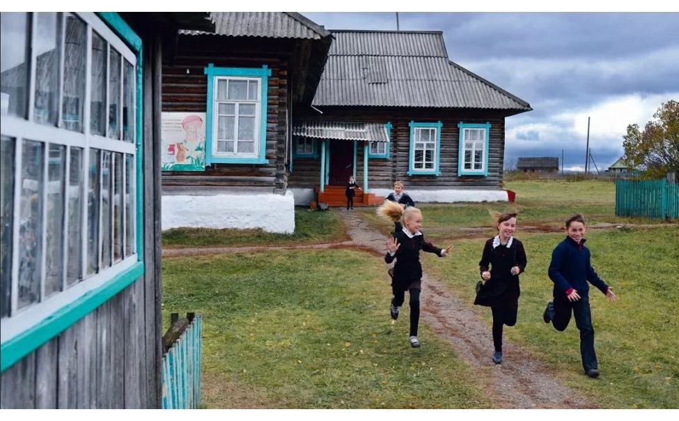 Сельская школа фото Яндекс