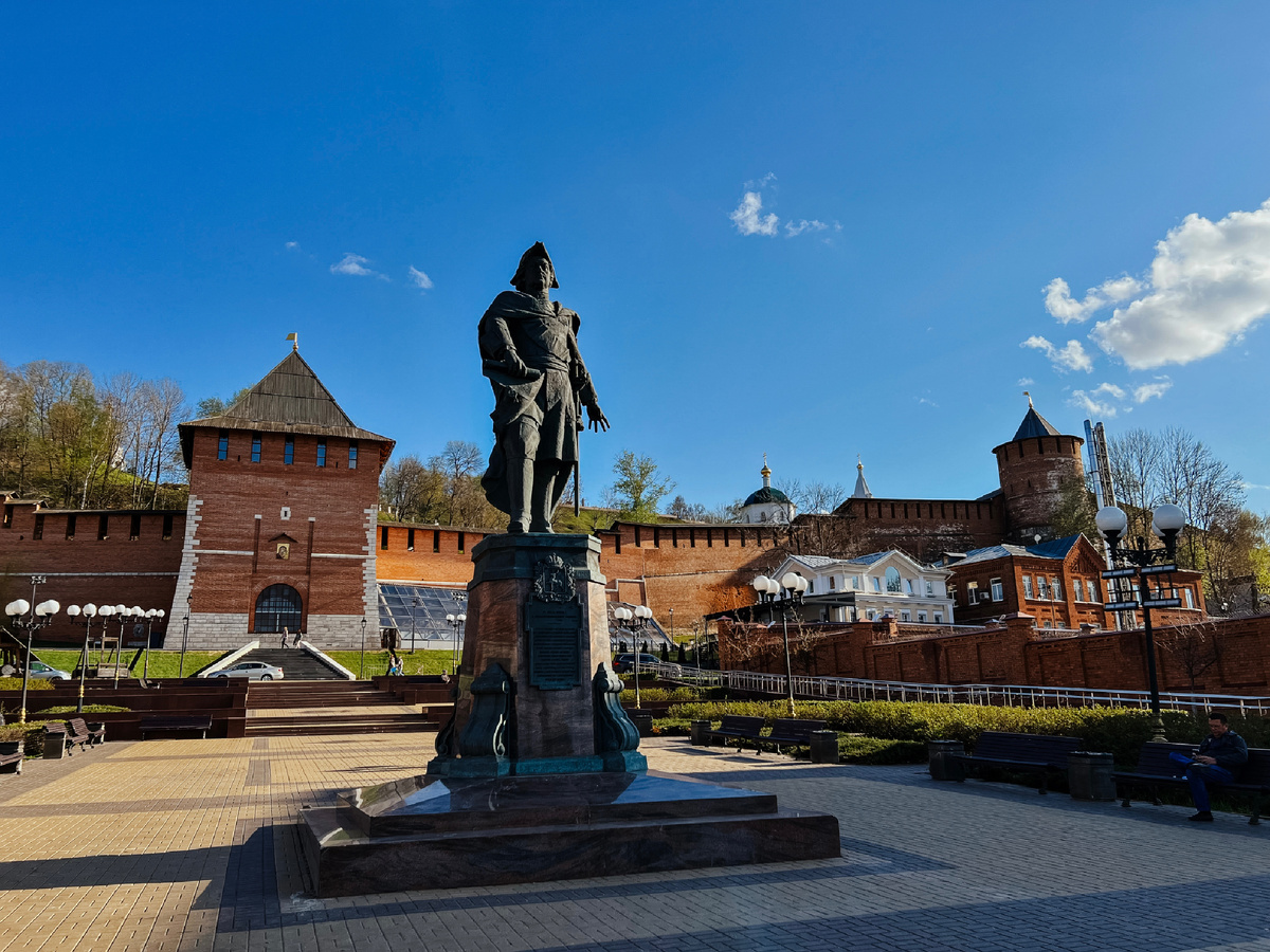 Петр I у стен Кремля. По следам Вороны🐦‍⬛©