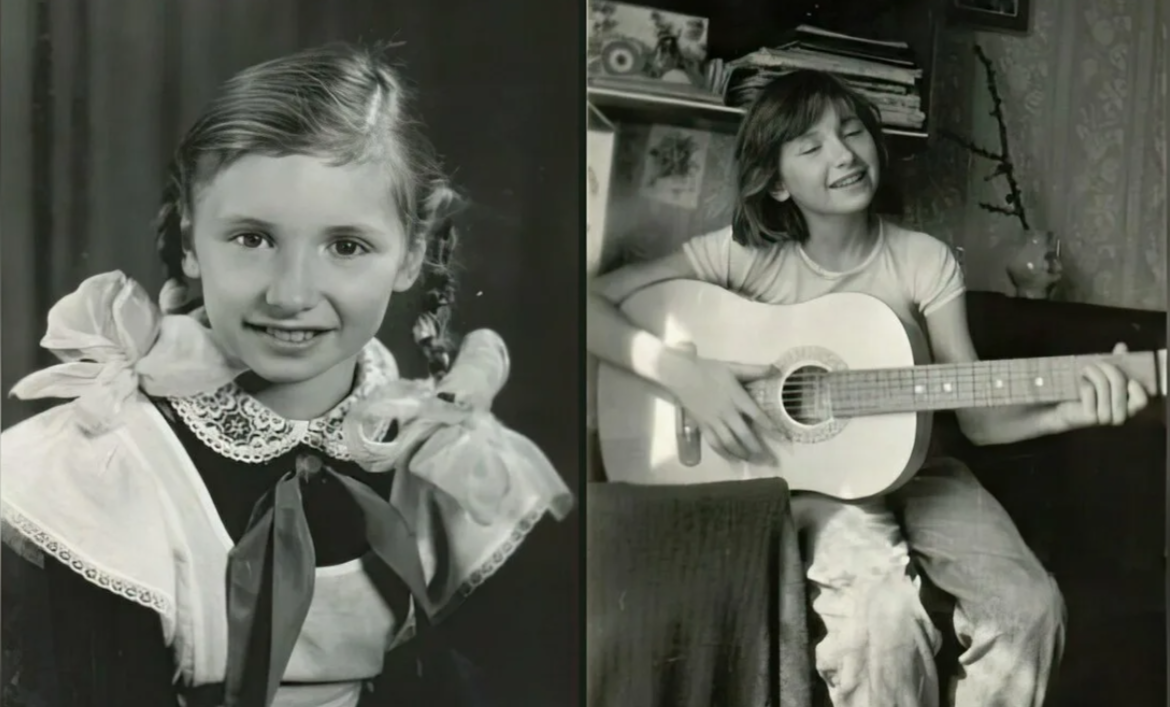 Диана Арбенина в детстве