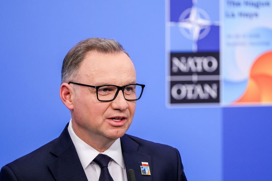    Президент Польши Анджей Дуда / Источник: © PAWEL SUPERNAK/EPA/ТАСС